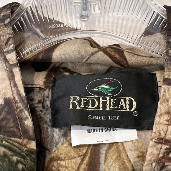 RedHead Camouflage  Apparel Zipper Jacket Elastic Pants Lightweight 2XL/3XL - Picture 3 of 9